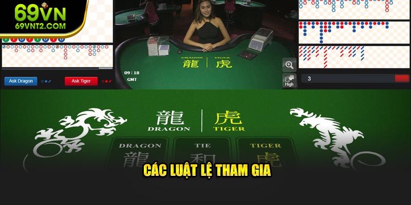 Các luật lệ tham gia Rồng Hồ Các luật lệ tham gia Rồng Hồ